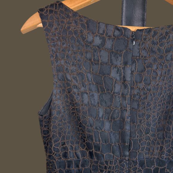 Cache Luxe Sleeveless Belted Contouring Dress - Picture 2 of 9